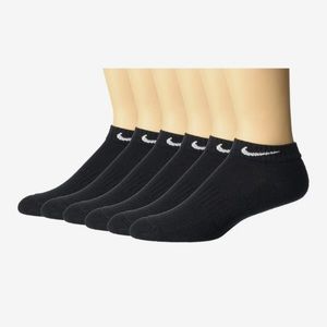 Nike cushion low socks